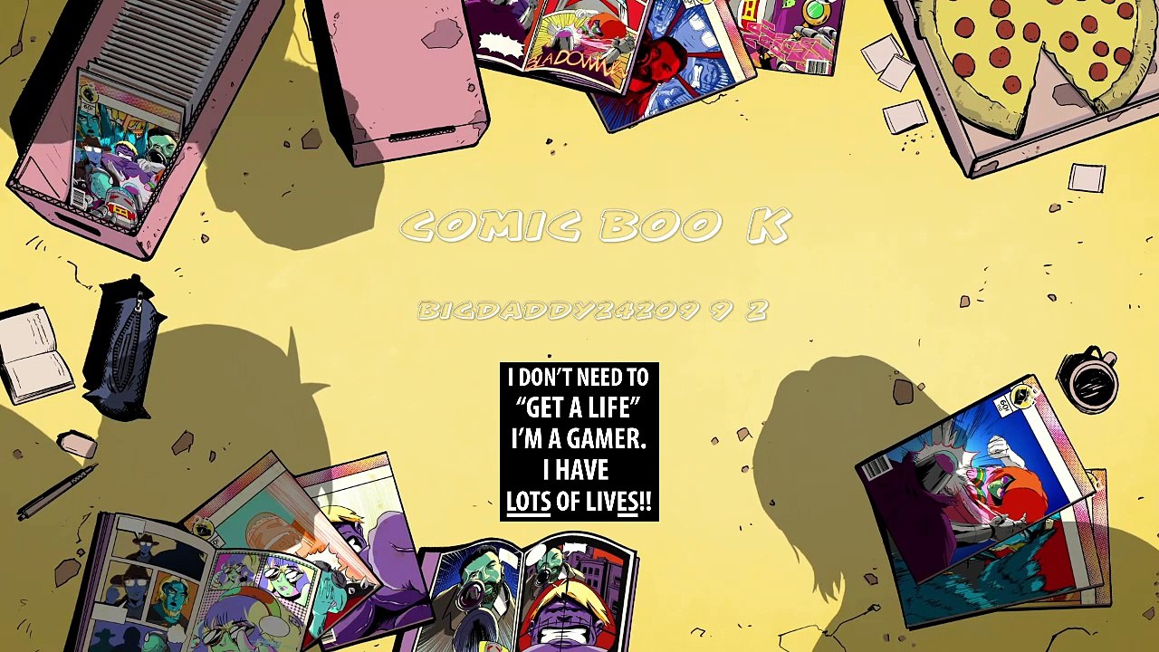 COMIC BOOK*