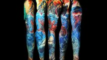 30 Shark Sleeve Tattoos For Men-CaIAkXhSc_w