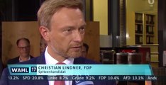 Christian Lindner (FDP) über Ergebnis der Bundestagswahl 2017-weLxizVUt2s