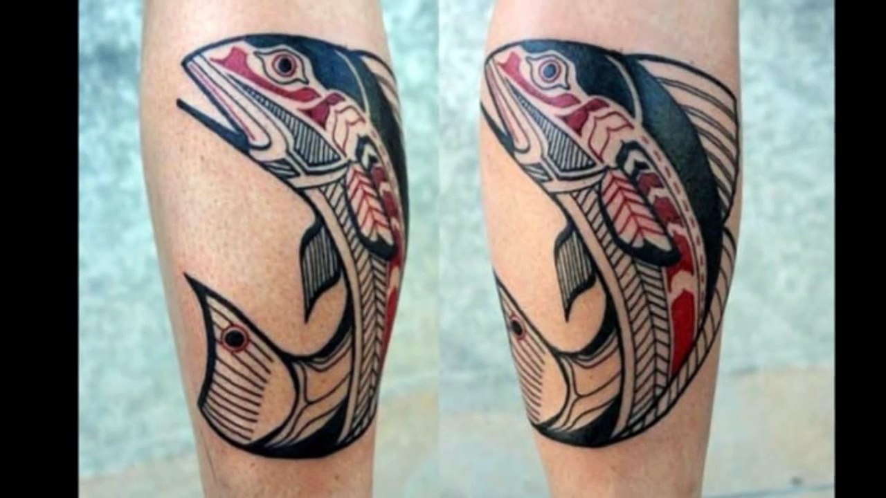 30 Tribal Fish Tattoos For Men-9ZHUl6ozX-Y