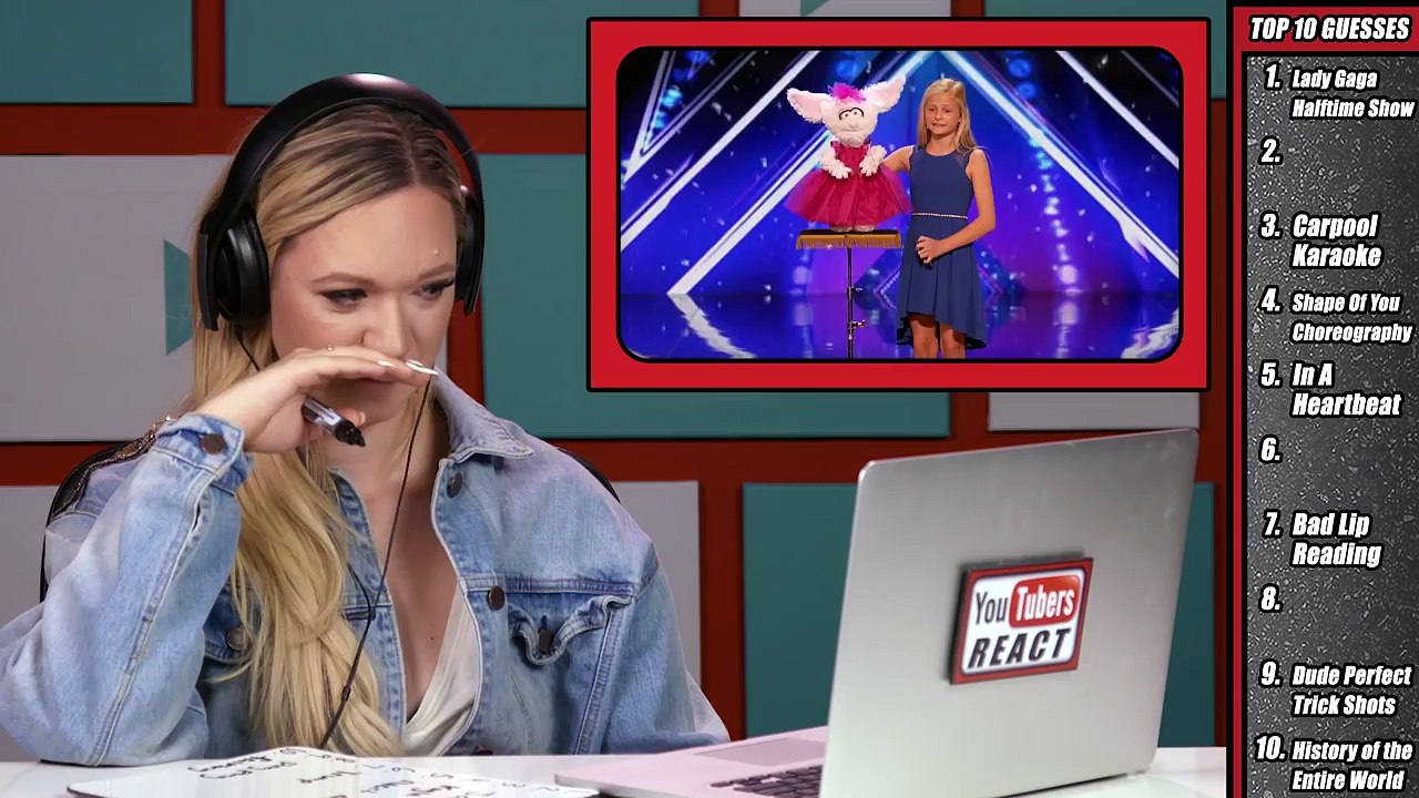 YOUTUBERS REACT TO TOP 10 YOUTUBE VIDEOS OF 2017