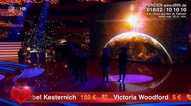 Emotionaler Auftritt - Wozu sind Kriege da (Ein Herz für Kinder 2017)-dewCPIJ34aI