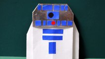 Star Wars 'R2-D2' Origami スターウォーズ 「R2-D2」折り紙-JXS49Rhje1o