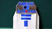 Star Wars 'R2-D2' Origami スターウォーズ 「R2-D2」折り紙-JXS49Rhje1o