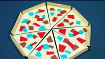 折り紙「ピザ」の折り方Origami 'Pizza'-tioOjjcjphk