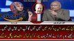 Mushaid ulla khan Gone Mad After Nadia Asked Question Against Nawaz Sharif
