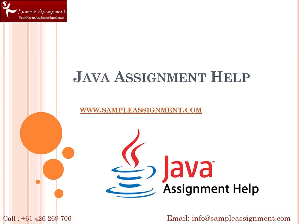 Java Assignment Help