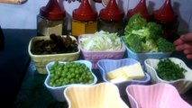شربة( حساء)  بالفطر(شمبنيون ) والبروكلي والخضر لذيذة جدا وصحية وسريعة التحضير مع عائشة-R92ScPAMiIg