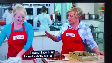 Best Sticky Bun Review Ever by Americas Test Kitchens Bridgette & Julia