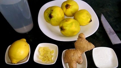 طريقة تحضير السفرجل معسل ماشي بالقرفة ولكن بسر من اسراري المطبخية مع عائشة--COINGS AU SIROP-U4s27R3ePuM