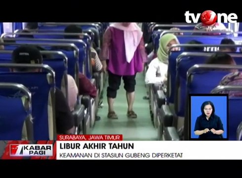 Libur Natal dan tahun Baru, Tiket Kereta Habis Terjual