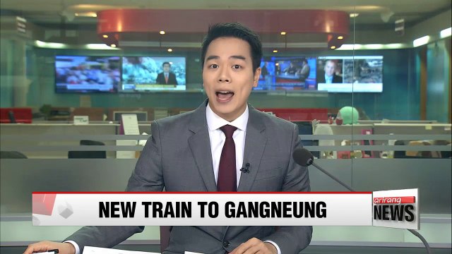 New KTX Gyeonggang Line opens, taking passengers from Seoul to Gangneung in less than 2 hours