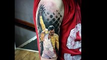 40 Freddie Mercury Tattoos For Men-ht8DjJiZrEk