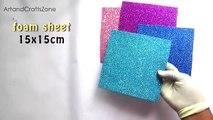 Diy Room Decor with Foam sheets _  Home decoration idea _ wall decor-XXeNfO6r3Wk