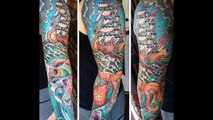 40 Nautical Sleeve Tattoos For Men-KmPEuxp9CeM