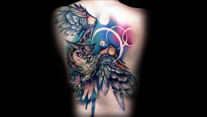40 Owl Back Tattoos For Men-xjIL8l-UiCI