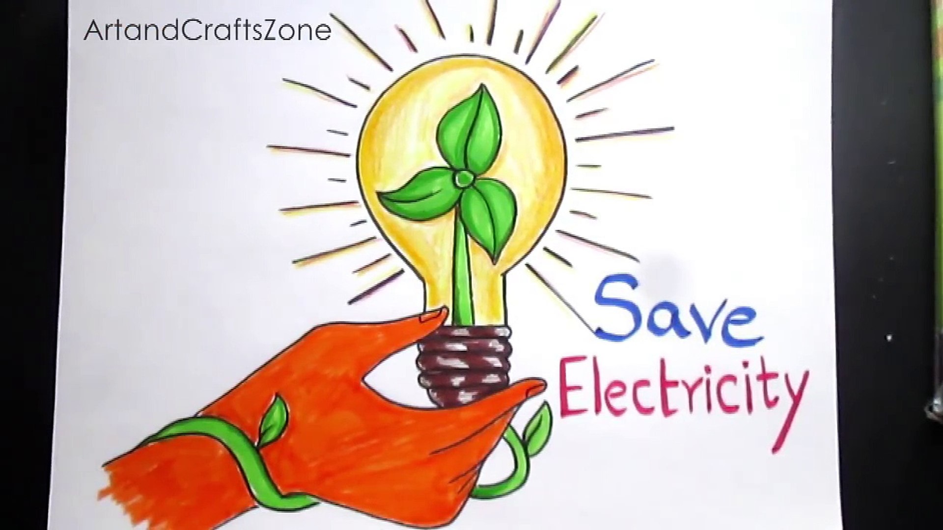 save electricity pictures for kids