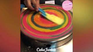 15 Amazing Chocolate Cake Decorating Ideas 2017 -  How To Make Chocolate Cake Video At Home-I60IwLgu6mQ
