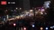 Riesen Protest bei AfD Wahlparty zur Bundestagswahl 2017-MQiCNlW4sA4