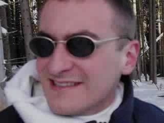 Les Bretons font du ski