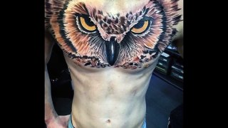 40 Realistic Owl Tattoos For Men-ONaNPPEslNA