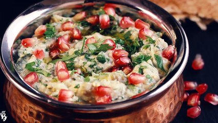 بابا غنوج (متبل الباذنجان) _ Baba Ghanoug-zSMtQeqM5OA