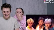 BF & GF REACT TO BTS - Funny Interview Moments & Speaking English In America 2017 (BTS REACTION)-bQXx0yoB3z0