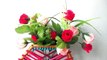 How To Make Newspaper  Flower Vase _ DIY newspaper crafts _ Best out of Waste _ diy-QpbHbbkWla0