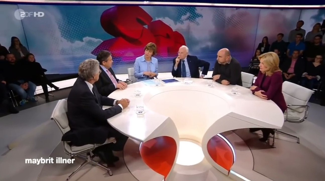 Sigmar Gabriel (SPD) über AfD, Erdogan & Verluste bei Maybrit Illner vom 14.12.2017--bB5sMUJCgA