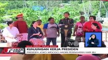 Cuplikan Dialog Lucu Presiden Jokowi dengan Seorang Ibu di Raja Ampat