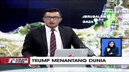 AS Ancam PBB dan Tidak Akan Ubah Kebijakannya Soal Yerusalem