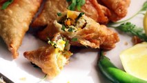 سمبوسة بحشوة الدجاج ، مقرمشة ولذيذة _ Chicken Samosa-VjPgZ0yV6GI