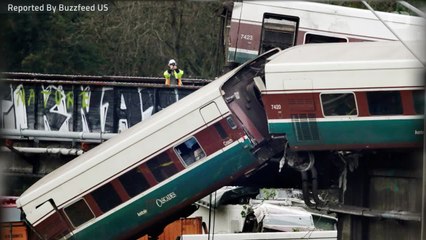 Amtrak Cascades Engineer Hit Breaks Seconds Before Derailment