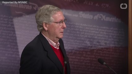 McConnell Mocks Bannon Over Alabama Senate Loss