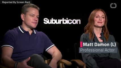 Matt Damon Talks About His Cameo In "Thor: Ragnarok"