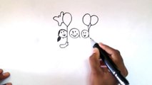 How to turn words DAD into a Cartoon _ Word To Drawing-DIcEvLr-X90