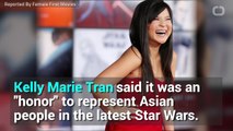 Kelly Marie Tran Was Honoured To Be In Star Wars: The Last Jedi