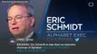 Eric Schmidt Stepping Down As Executive Chairman Of Alphabet