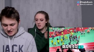 BF & GF REACT TO BTS (방탄소년단) 400m Relay Final (2015 Idol Star Championships) BTS REACTION-21TgwtlJxp0