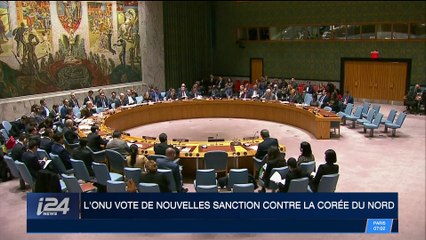L'ONU vote de nouvelles sanctions contre la Corée du Nord