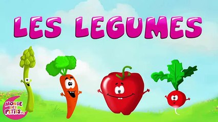 Apprendre les légumes en s'amusant (francais