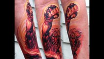 40 Street Fighter Tattoos For Men-QUN9TOfOH3w
