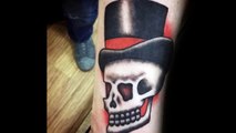 40 Top Hat Tattoos Tattoos For Men-kRKaqdAKDVg