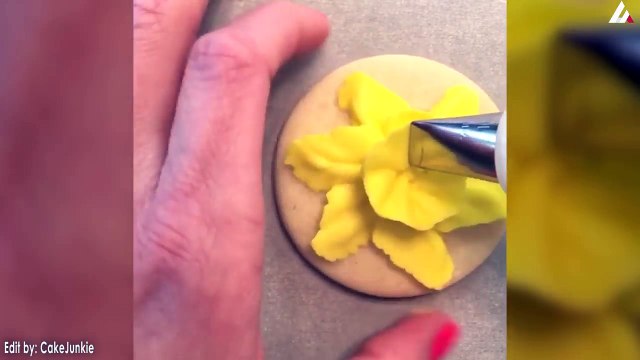 COOL Buttercream Cake Decorating Technique Compilation -Most Satisfying ButterCream Cake Video Ever-dF99S51c5t4