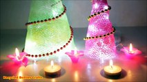 Best out of Waste Diwali_Christmas Home Decorations Ideas - DIY Christmas Tree-FasWxrB8N5U