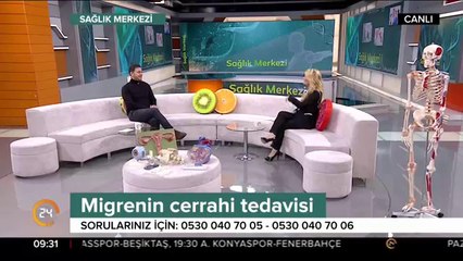 Migrenin cerrahi tedavisi nasıl yapılır?