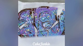 DIY Make Chocolate Cake 2017! Amazing Chocolate Cakes Decorating Video - Most Satisfying Cakes Video-dd4LZRY-dyc