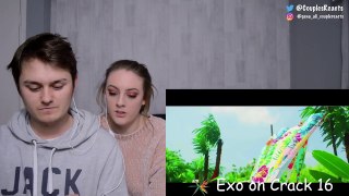 BF & GF REACT TO KPOP  - Exo on Crack 16 (EXO REACTION) _THIS WAS SO FUNNY-G3fsLmCIyBg