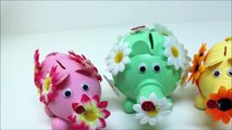 DIY Crafts Ideas_Projects - How to Make Piggy Bank out of Plastic Bottle - Recycled Bottles Crafts-35PPCc_nriA