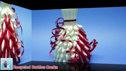 Download Video: DIY Dress Out of Plastic Bottle Cup and Ribbon - Best Out of Waste Recycling Ideas  and Crafts-7CSwd0DeJAU